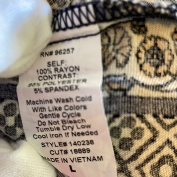 PerSeption Concepts Large mini Bohemian Dress - Picture 9 of 9